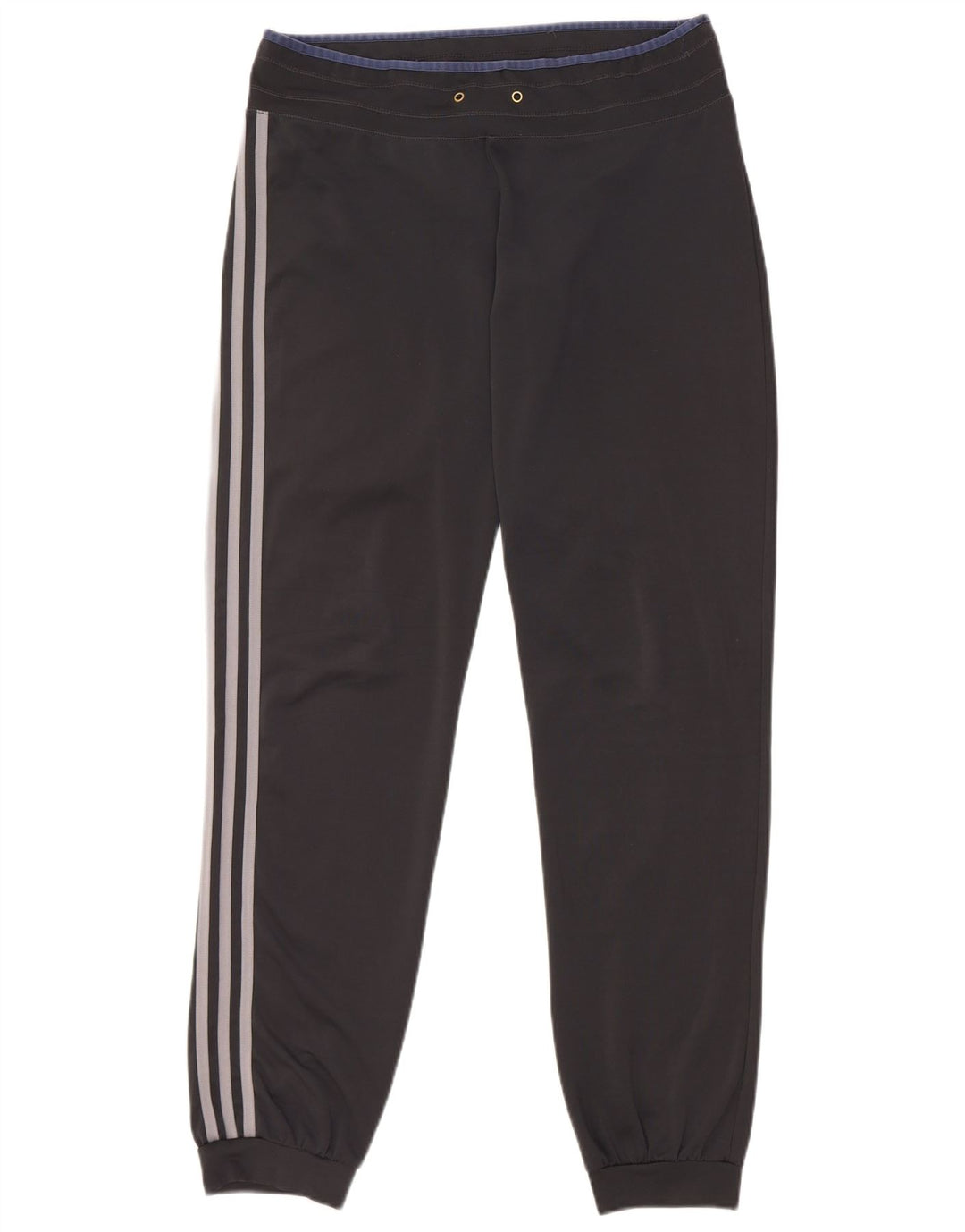 Damskie spodnie dresowe Adidas Climacool Joggers UK 18 XL Szary poliester