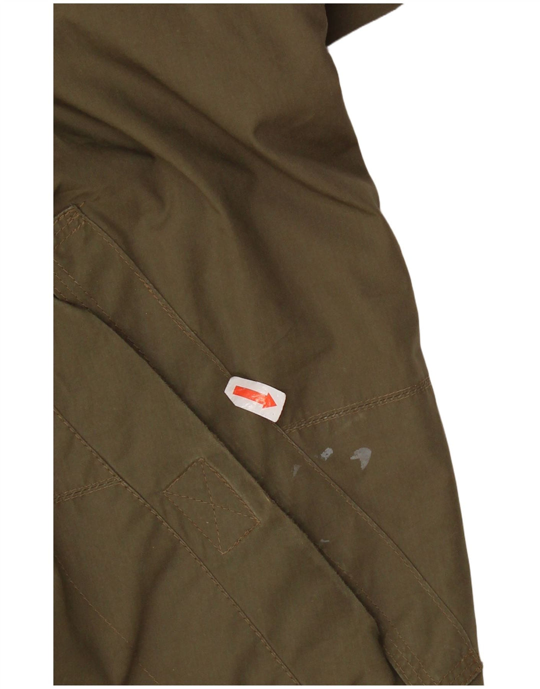 Męska kurtka bomberka Stratos UK 40, duża, khaki, poliester