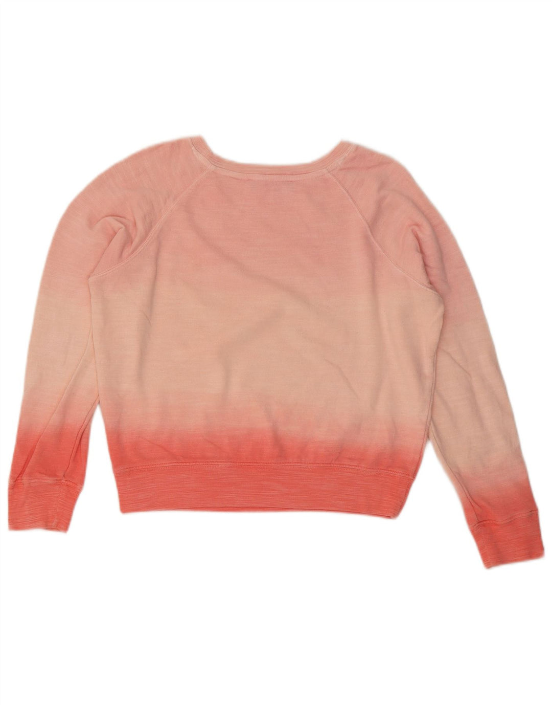 Marks & Spencer Damska bluza typu Crop Sweatshirt UK 10, mały, różowy, z blokami kolorów