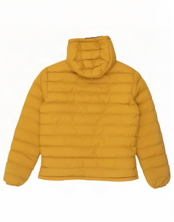 Męska wyściełana kurtka z kapturem Sherpa Mountain Warehouse UK 40, duża, żółta