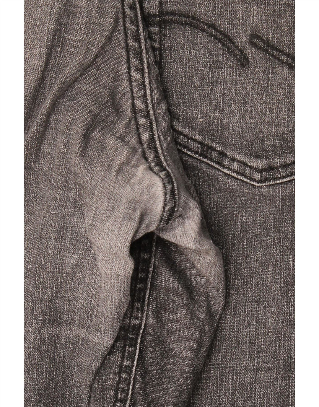 JACK & JONES Męskie dżinsy GLENN Slim W34 L32 Szara bawełna