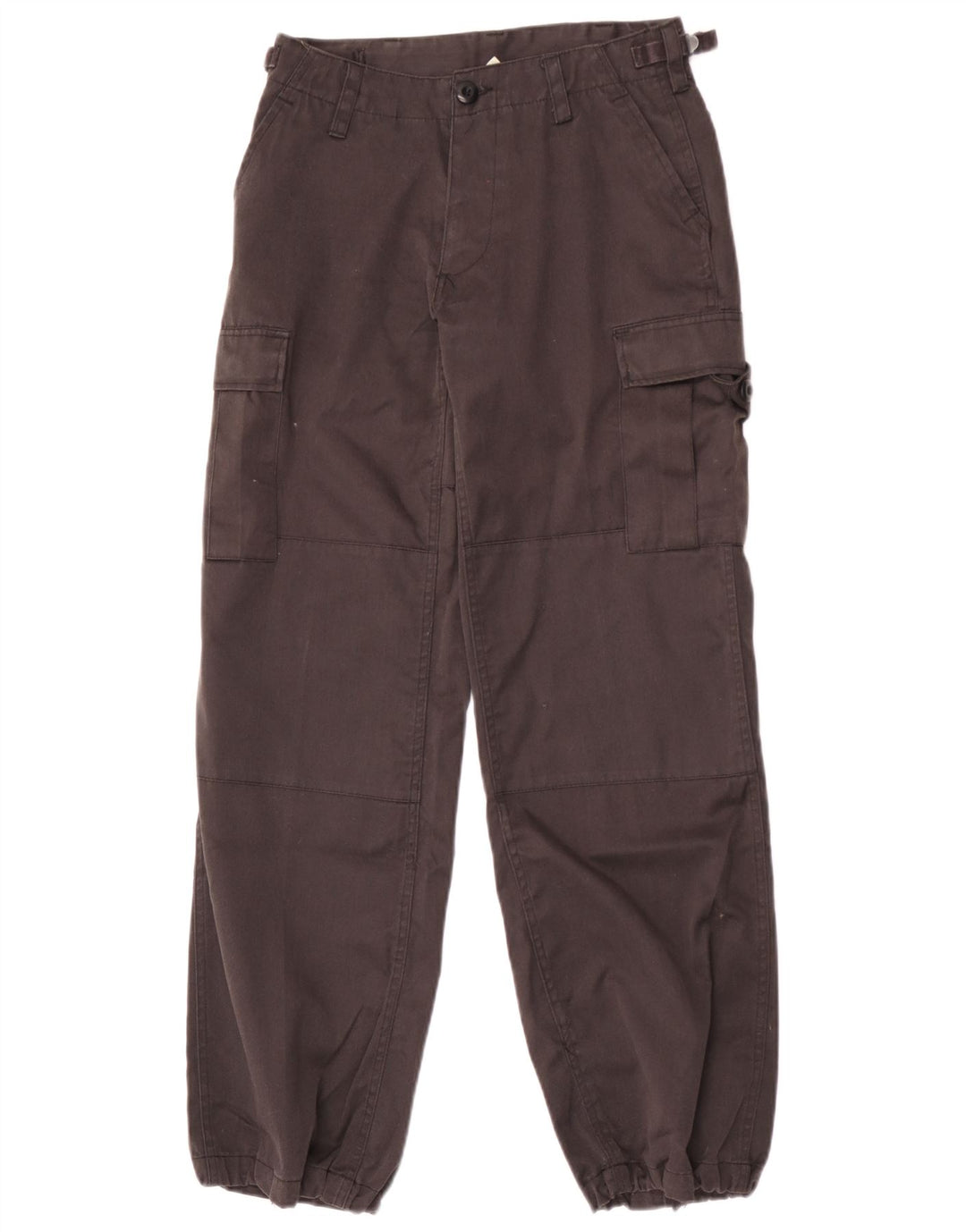 Męskie spodnie cargo w stylu vintage W28 L30 Szare