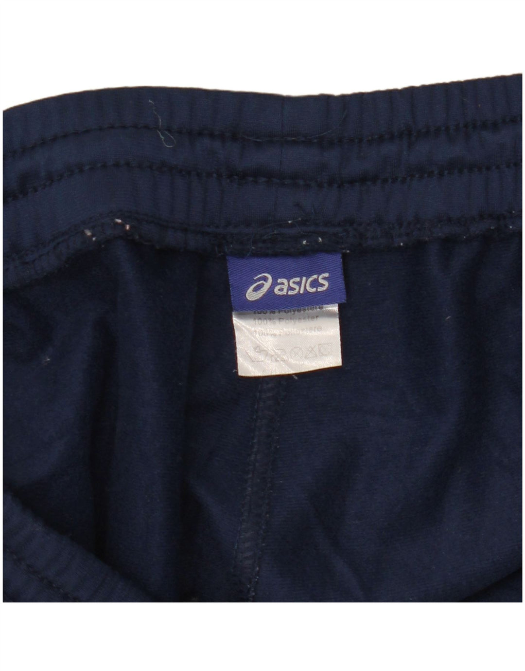 Męskie spodnie dresowe Asics 2XL Granatowy poliester