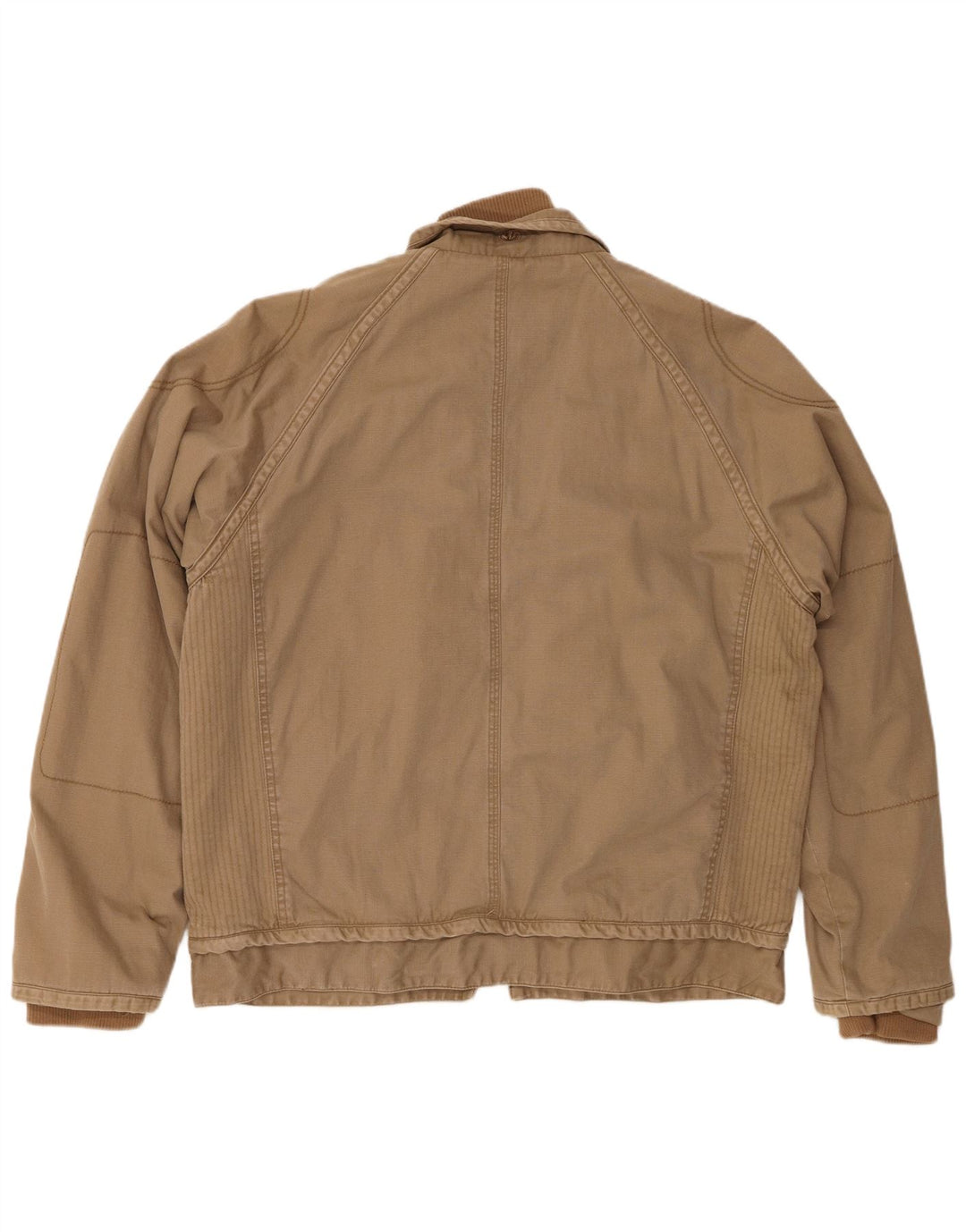 Kurtka męska Fat Face UK 42 XL, beżowa, bawełniana