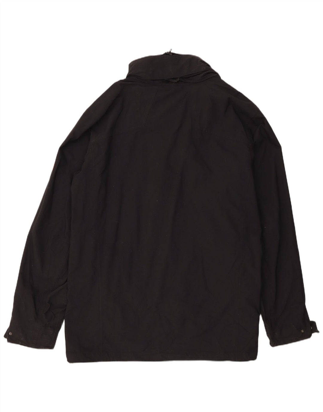 Męska kurtka wiatrówka Jack Wolfskin UK 50 3XL Czarny poliamid