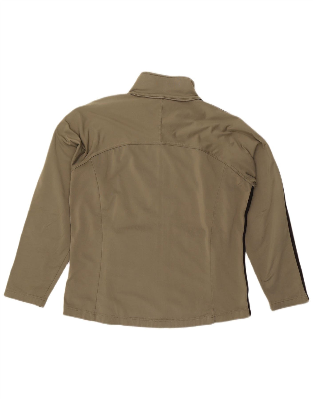 Męska kurtka dresowa Asics, średni poliester khaki