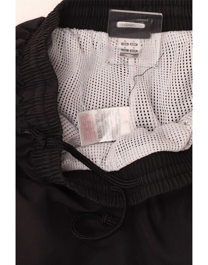 Męskie spodnie dresowe Umbro Joggers, średni czarny poliester