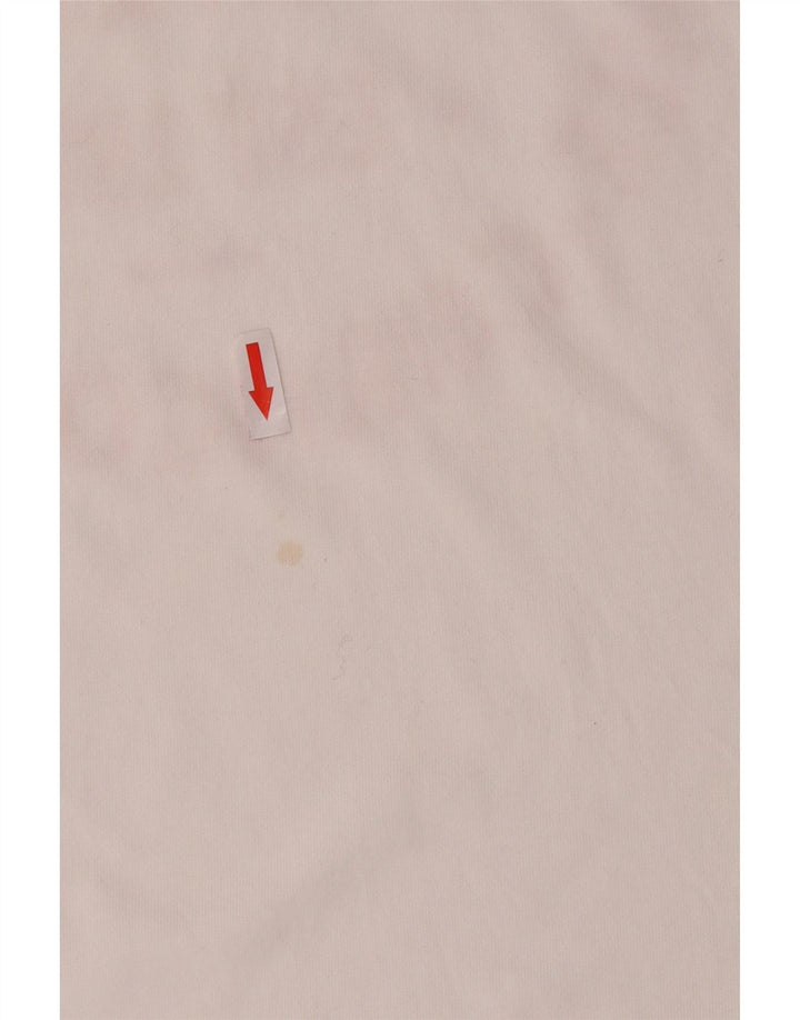 Męska koszulka z grafiką Lyle & Scott, 2XL, biała bawełna