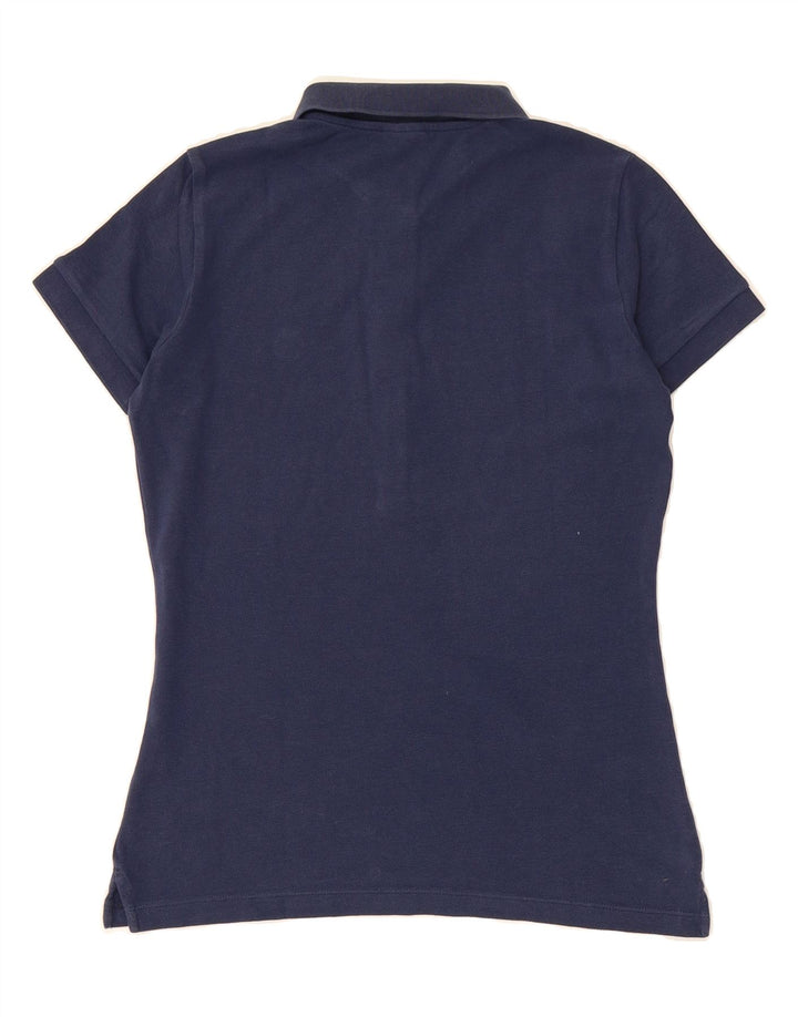 NORTH SAILS Womens Polo Shirt UK 2 2XS Navy Blue Vintage North Sails and Second-Hand North Sails from Messina Hembry 
