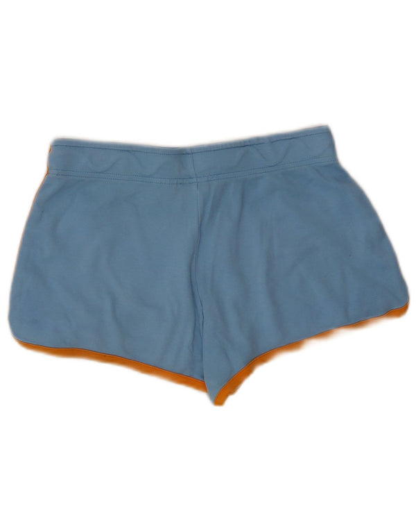 Damskie spodenki sportowe Nike UK 10 Małe, niebieskie, bawełniane