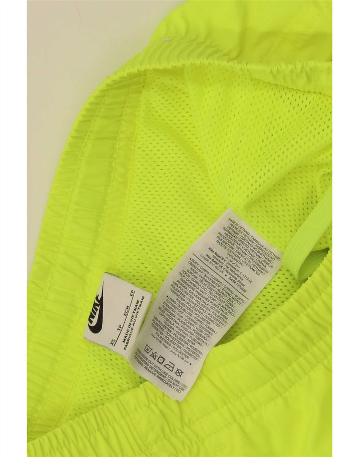 Męskie spodenki sportowe Nike Graphic XS, żółty poliester