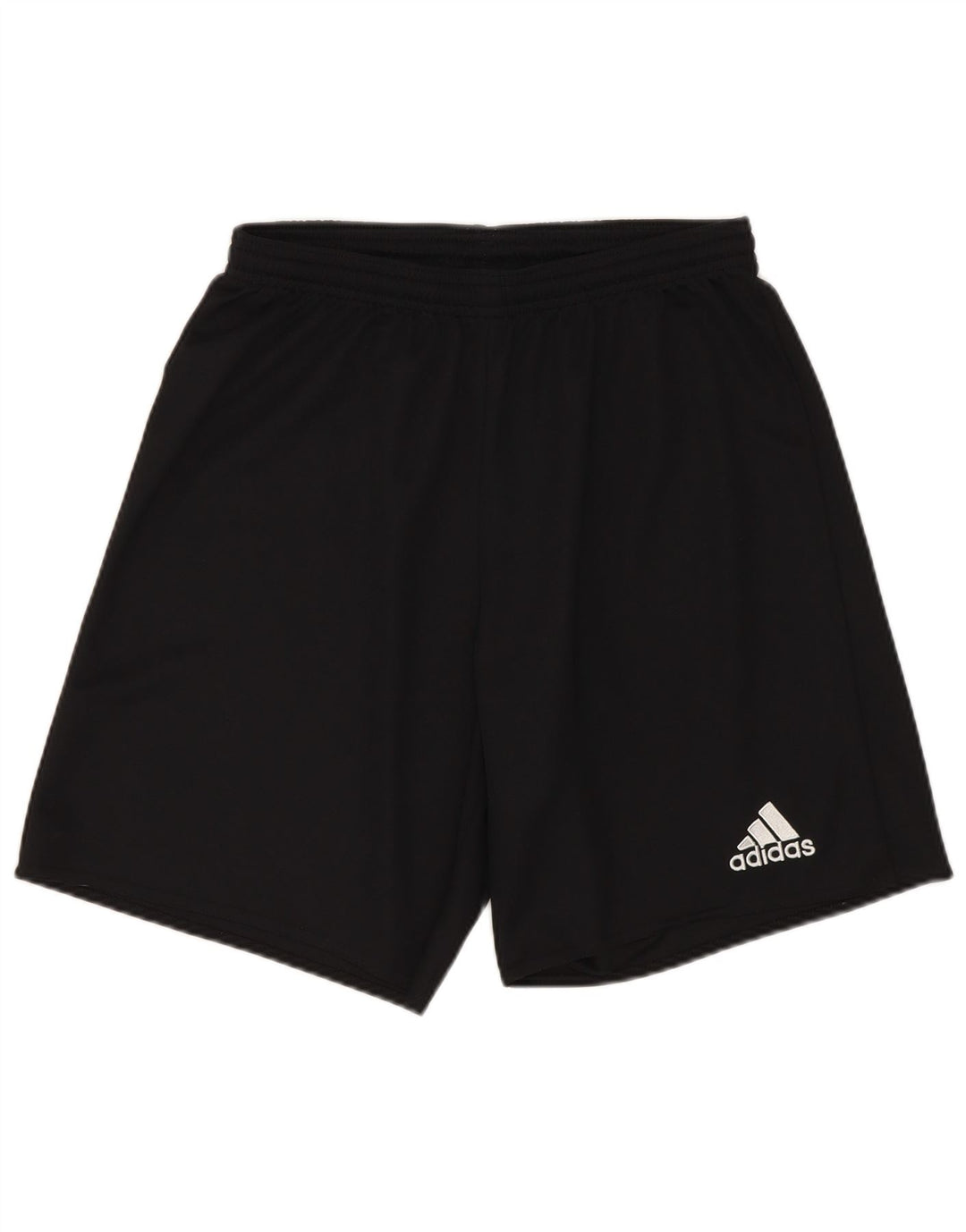 Męskie spodenki sportowe Adidas Climalite, małe, czarne, poliestrowe