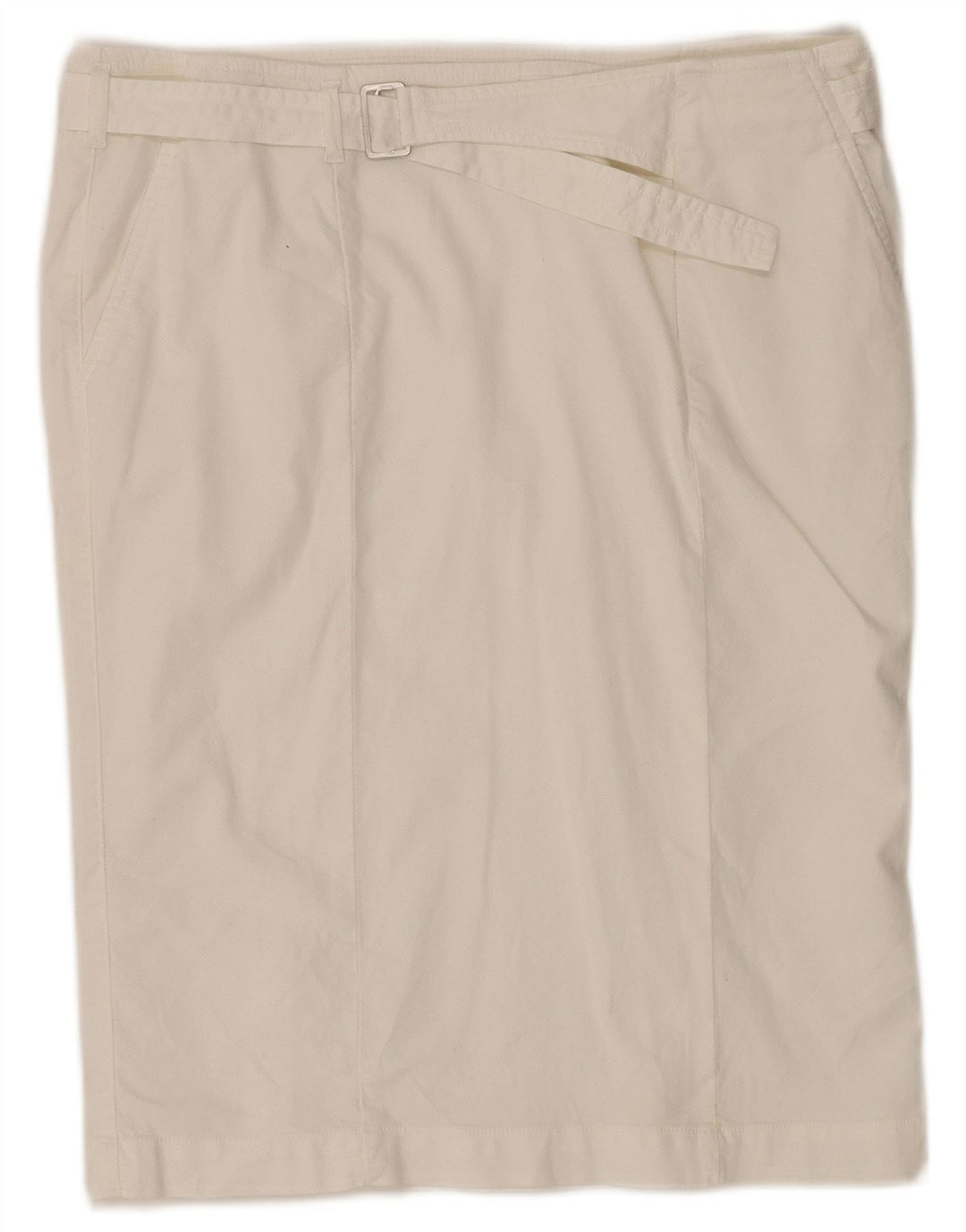 Spódnica damska TRUSSARDI IT 46 duża W34 biała