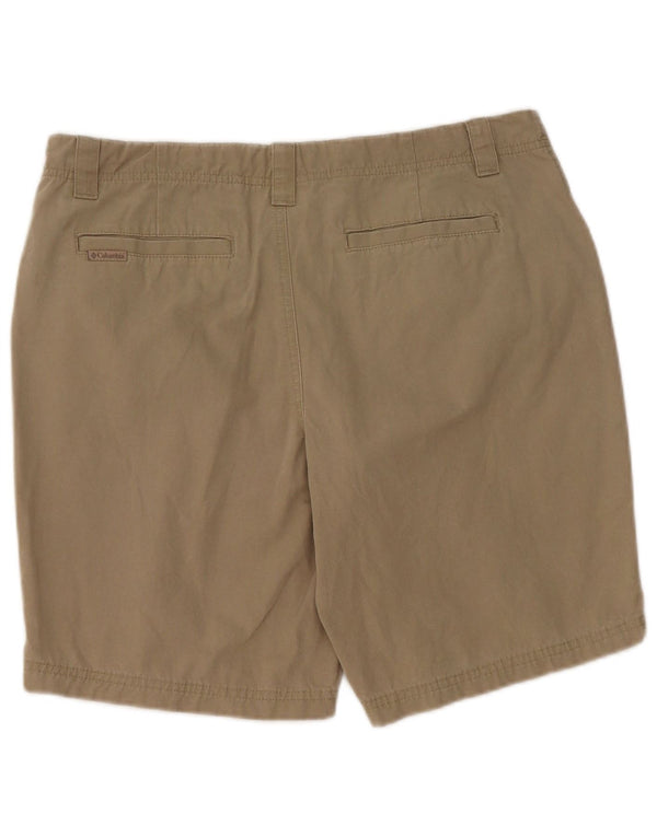 Damskie spodenki cargo Columbia US 10 Large W32, bawełna khaki