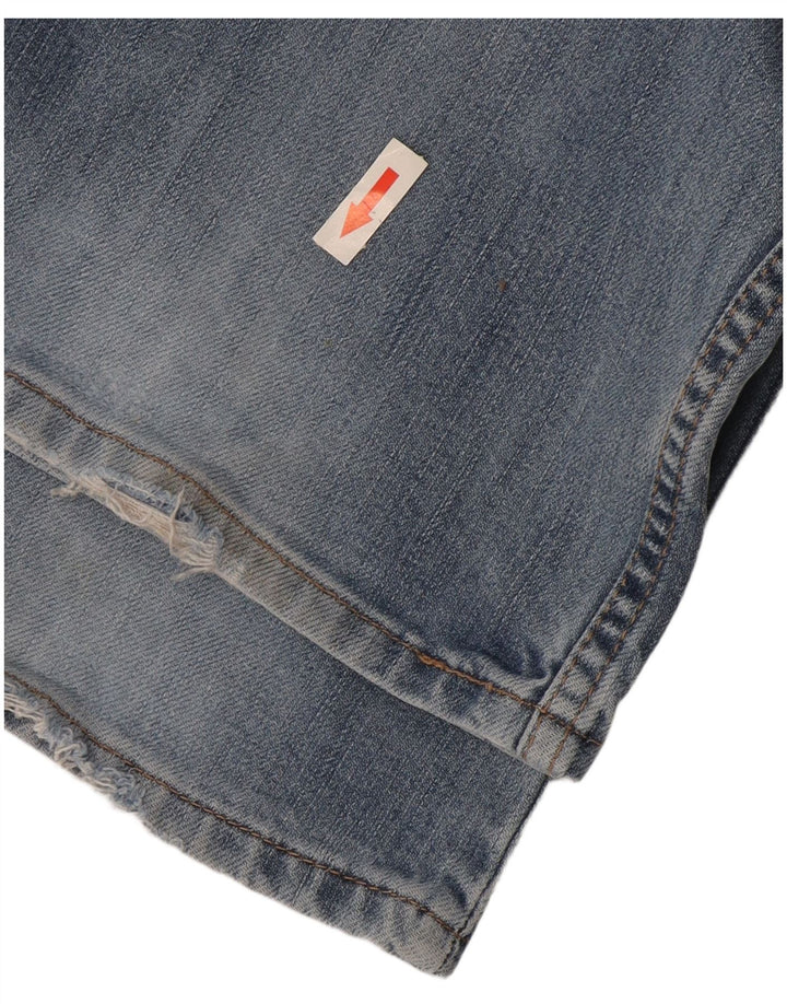 Męskie jeansy Marks & Spencer Regular Straight W36 L31 Niebieskie, bawełniane