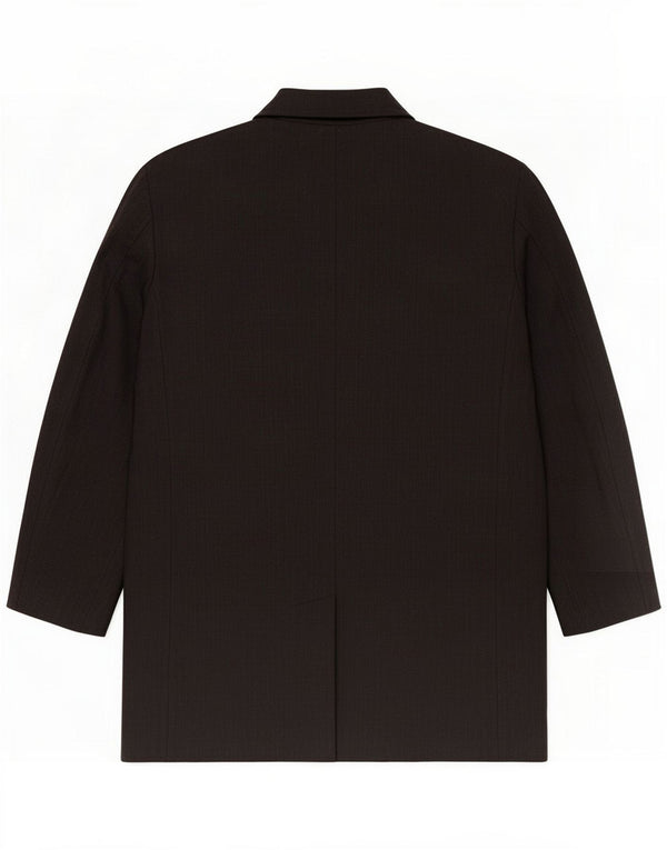 Trussardi Płaszcz męski UK 40 Large Grey Wool
