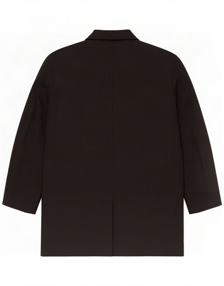 Trussardi Płaszcz męski UK 40 Large Grey Wool