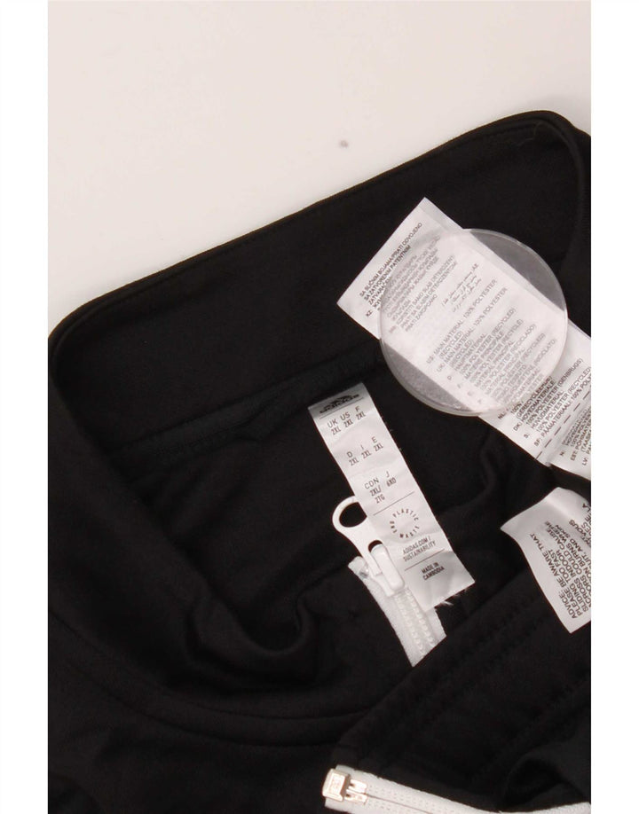 Adidas Męska kurtka dresowa Aeroready Top 2XL Czarny poliester