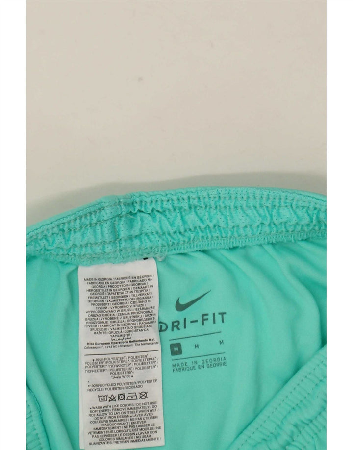 Męskie spodenki sportowe Nike Dri Fit, średni turkusowy poliester