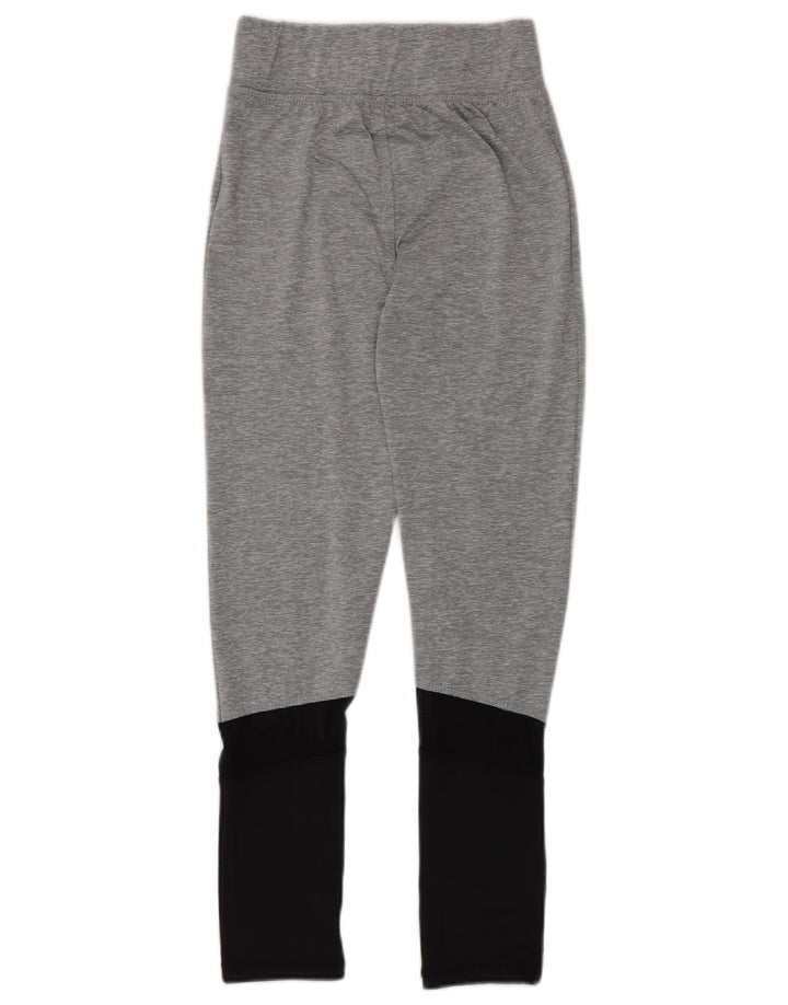 Legginsy dziewczęce REEBOK 13-14 lat, szary, kolorowy poliester