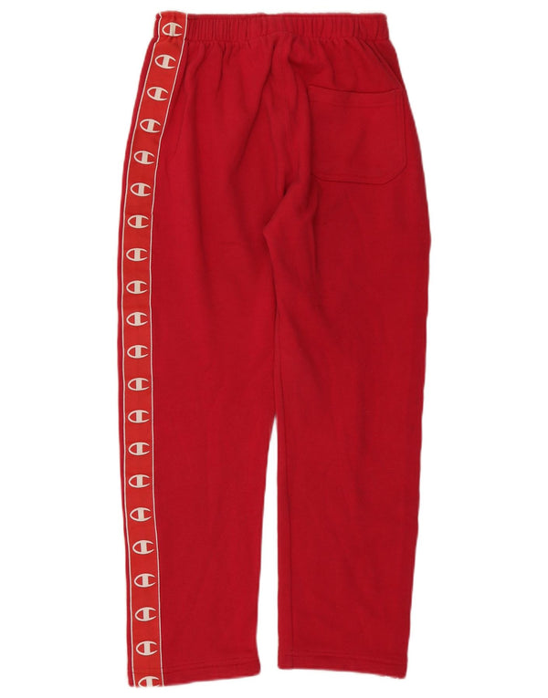 Damskie spodnie dresowe Champion Graphic UK 8 Small Red Cotton
