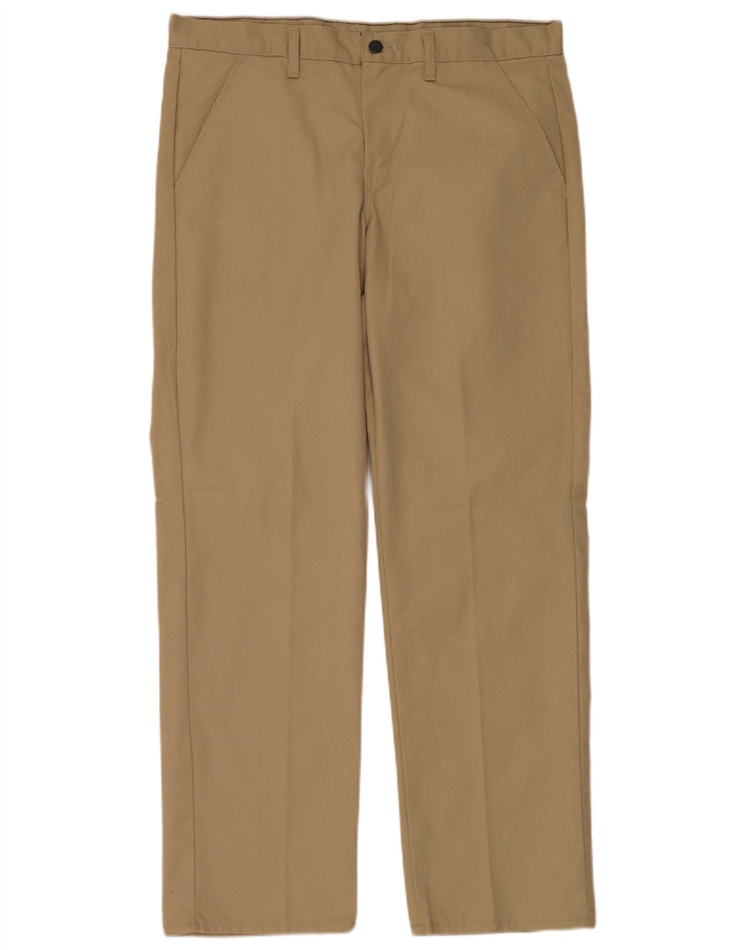 Męskie proste spodnie chino Dickies W34 L32 Khaki poliester