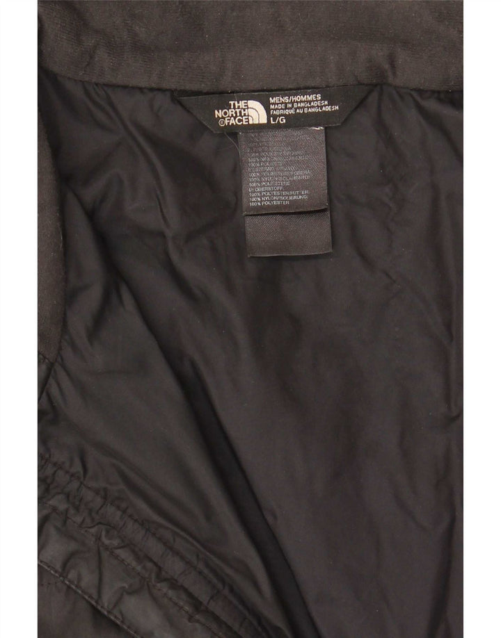 Męska kurtka bomberka The North Face Liner UK 40, duża, czarna, z poliestru