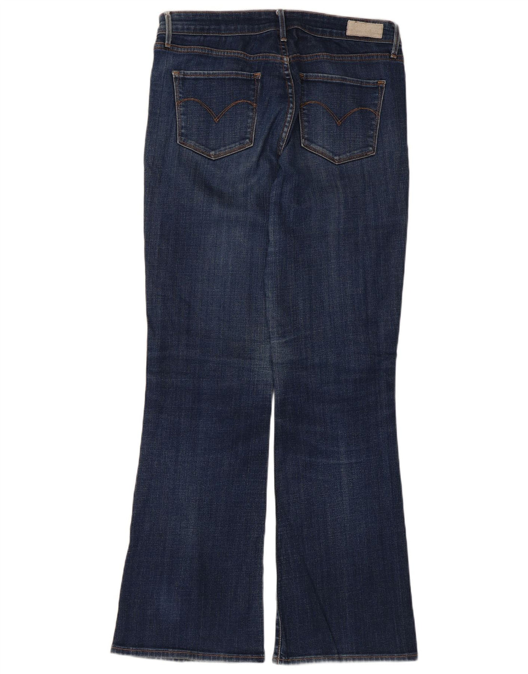 Damskie jeansy Levi's Demi Curve Bootcut US 10 Large W30 L31 Granatowe