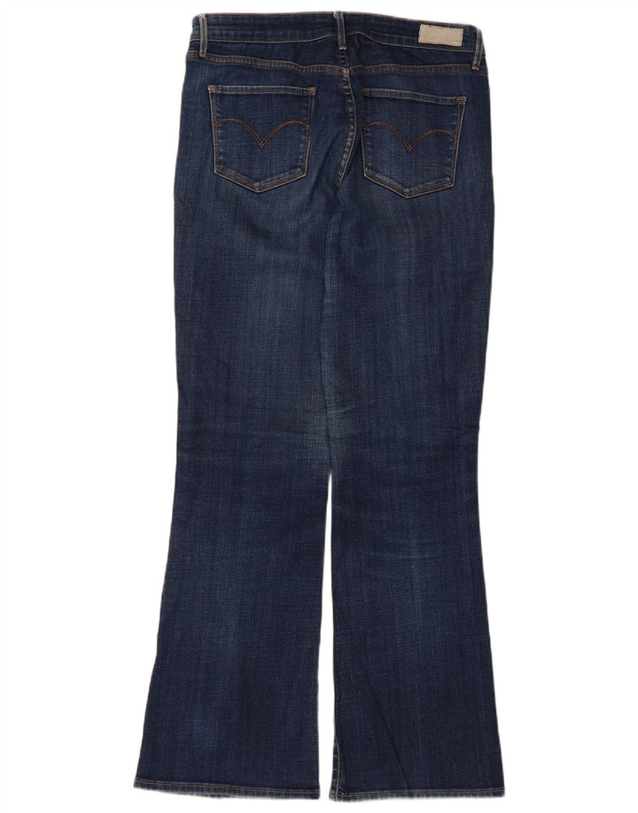 Damskie jeansy Levi's Demi Curve Bootcut US 10 Large W30 L31 Granatowe