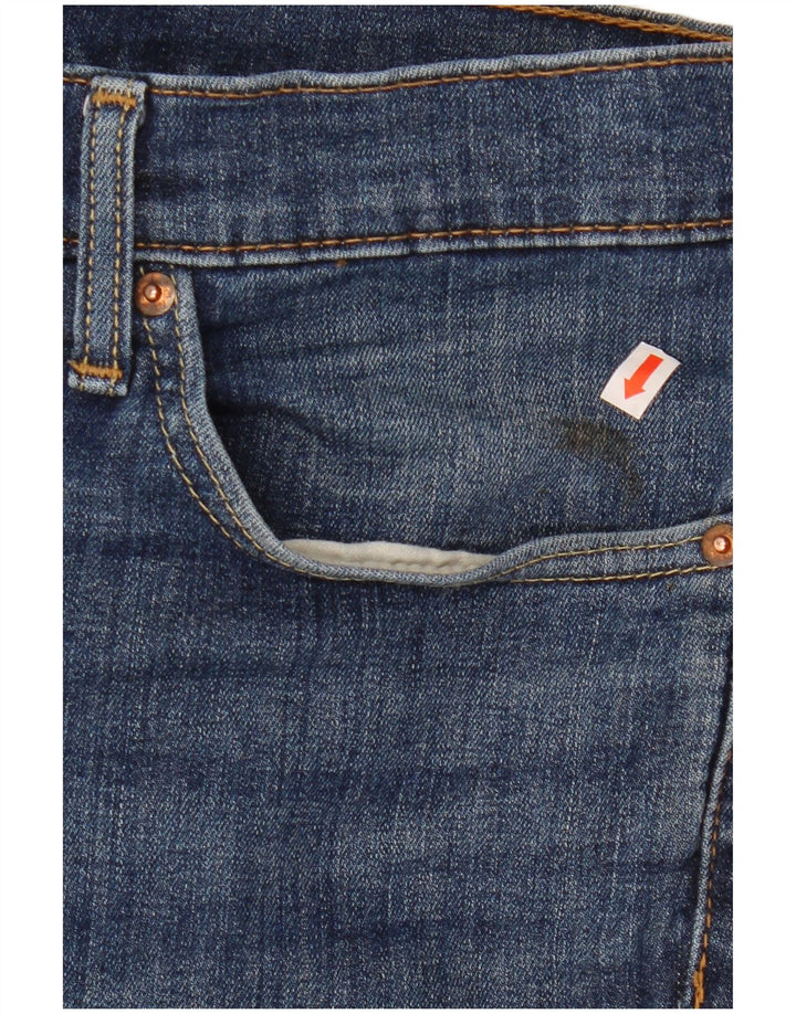 Męskie spodenki jeansowe LEVI'S 511 W34, duże, niebieskie, bawełniane