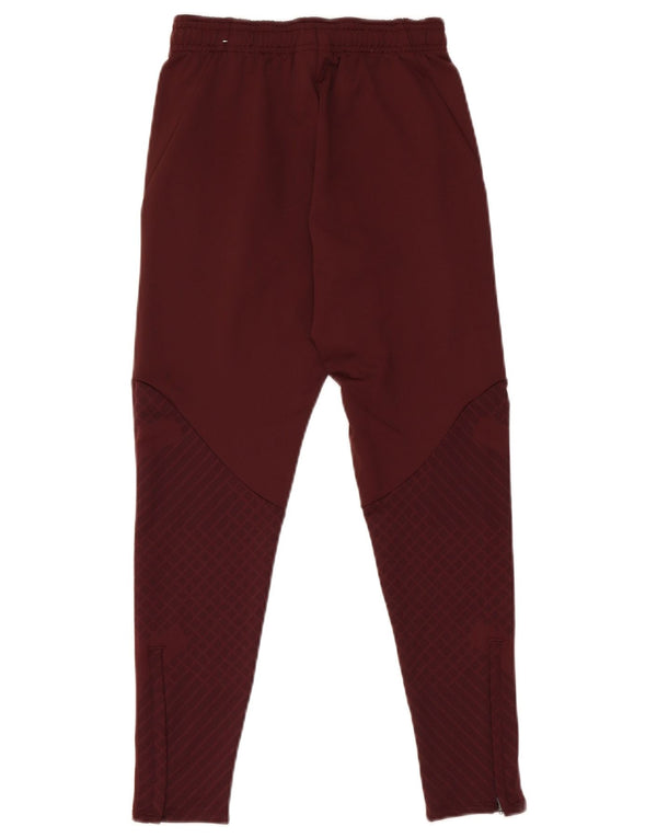 Chłopięce spodnie dresowe Nike Liverpool Slim Fit 8-9 lat, małe, bordowe