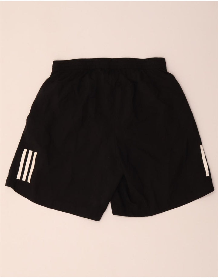 Męskie spodenki sportowe Adidas Climacool, duże, czarne, poliestrowe