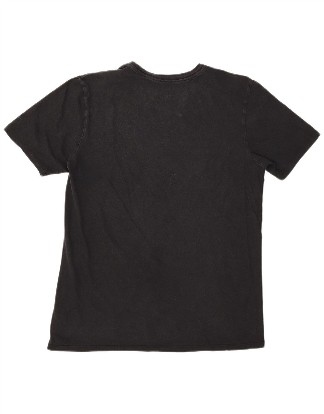 Męski T-shirt Nike o sportowym kroju z grafiką, średni czarny, bawełniany