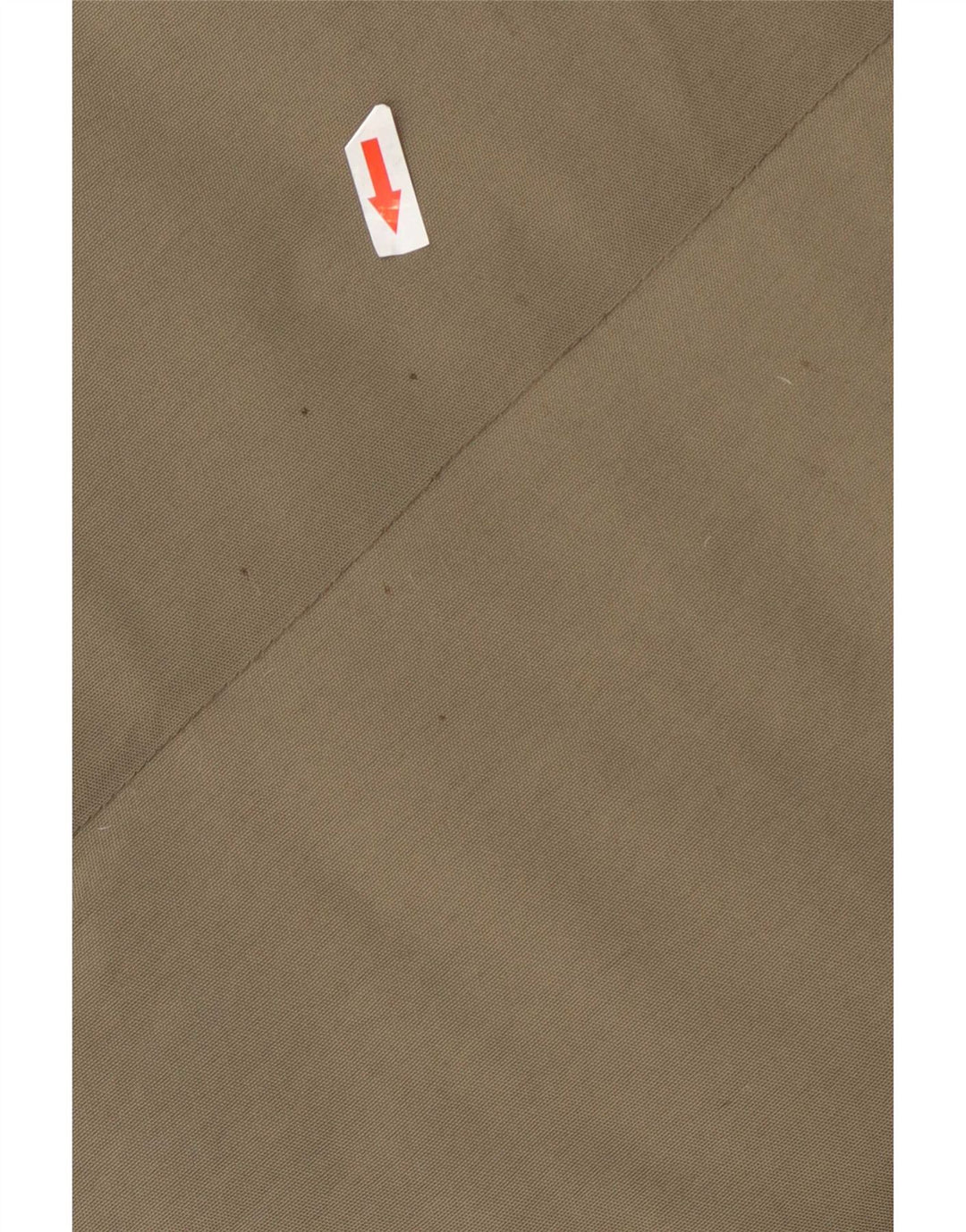 Męska wyściełana kamizelka Aspesi UK 38 Medium Khaki Nylon