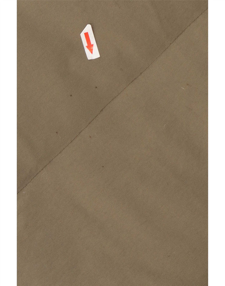 Męska wyściełana kamizelka Aspesi UK 38 Medium Khaki Nylon
