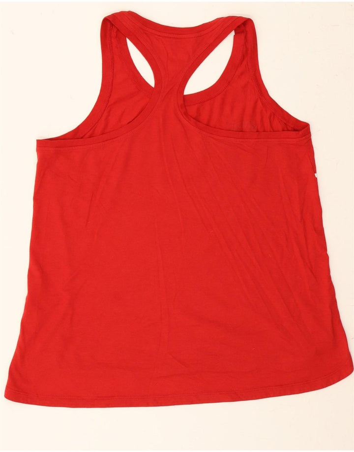 NFL Womens Graphic Vest Top UK 18 XL Red Polyester Vintage NFL and Second-Hand NFL from Messina Hembry 