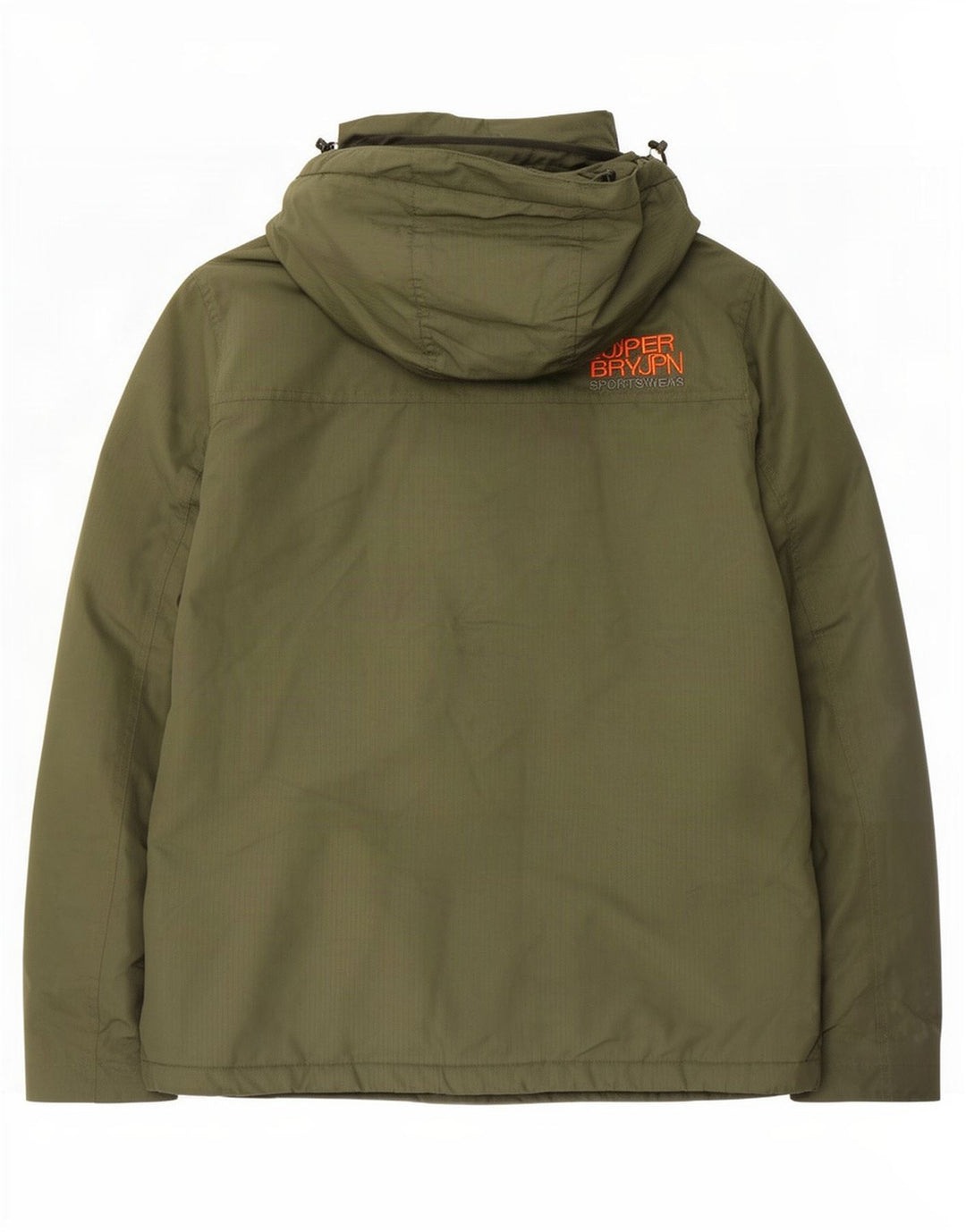 Męska kurtka wiatrówka Superdry Windyachter Graphic UK 38, średnia zieleń