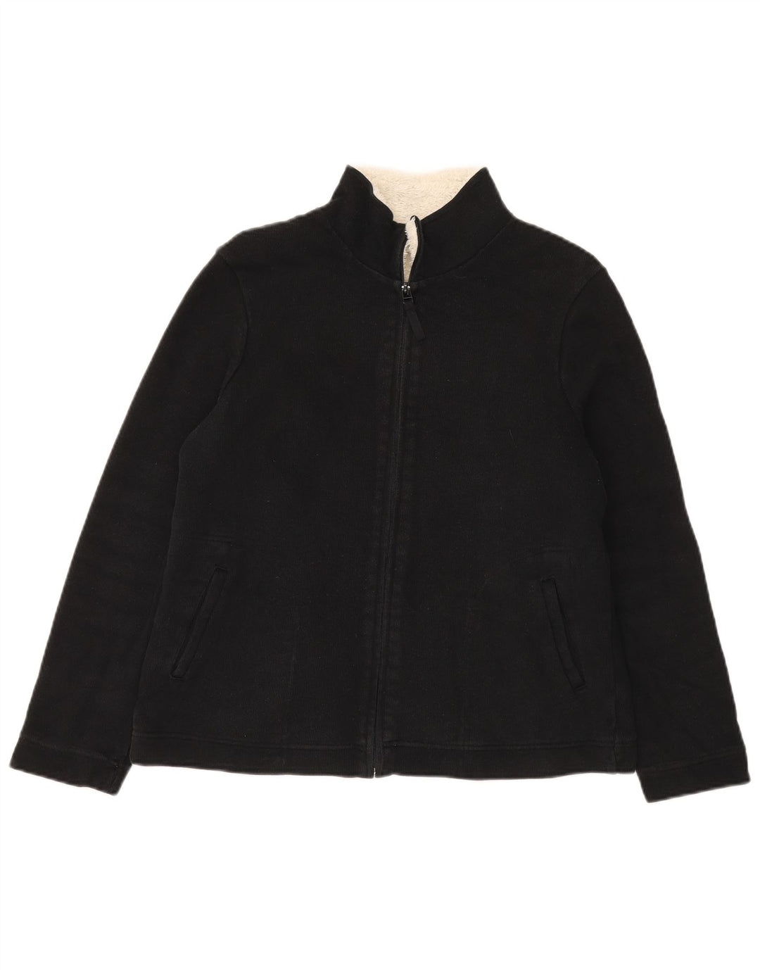 Kurtka dresowa damska Marks & Spencer Sherpa UK 14, duża, czarna