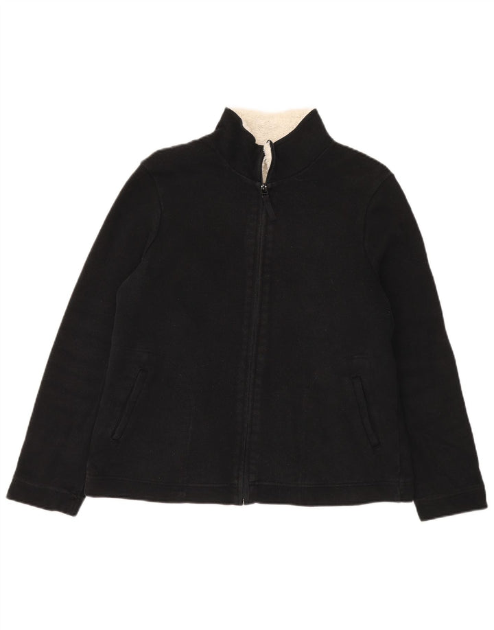 Kurtka dresowa damska Marks & Spencer Sherpa UK 14, duża, czarna