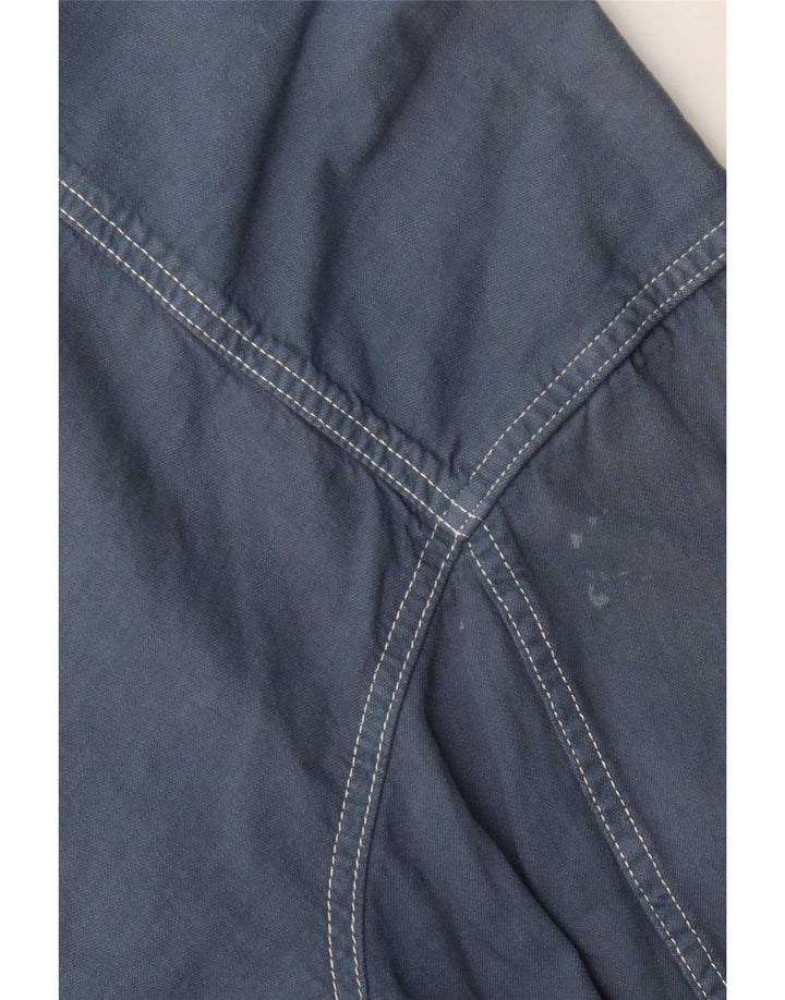 Męska koszula dżinsowa Levi's, duża, granatowa, bawełniana