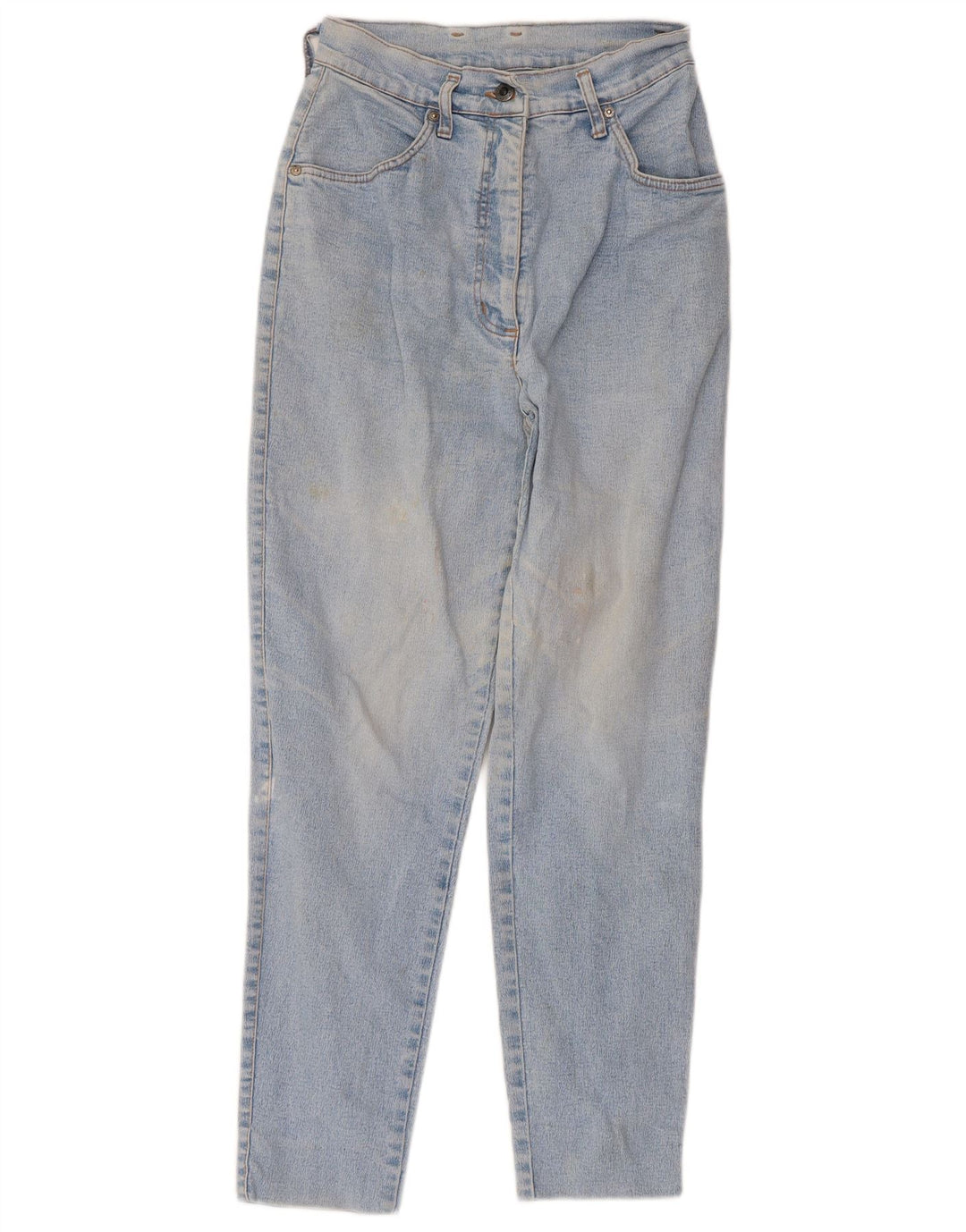 Damskie jeansy z wysokim stanem CAPPOPERA IT 44 Medium W26 L26 Niebieska bawełna