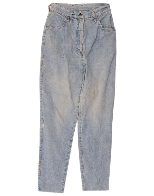 Damskie jeansy z wysokim stanem CAPPOPERA IT 44 Medium W26 L26 Niebieska bawełna