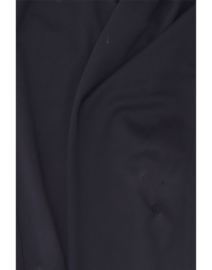 Chłopięce spodnie dresowe Nike Dri Fit 10-11 lat, średni granatowy poliester