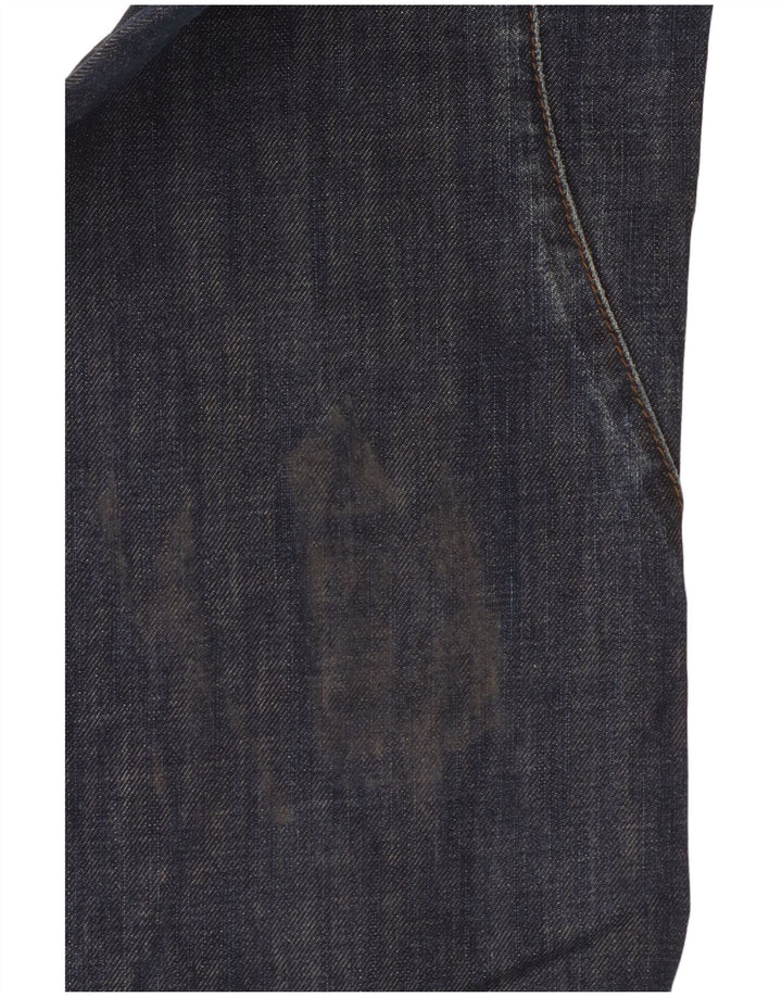 JACK & JONES Męskie proste dżinsy W36 L29 Niebieskie, bawełniane
