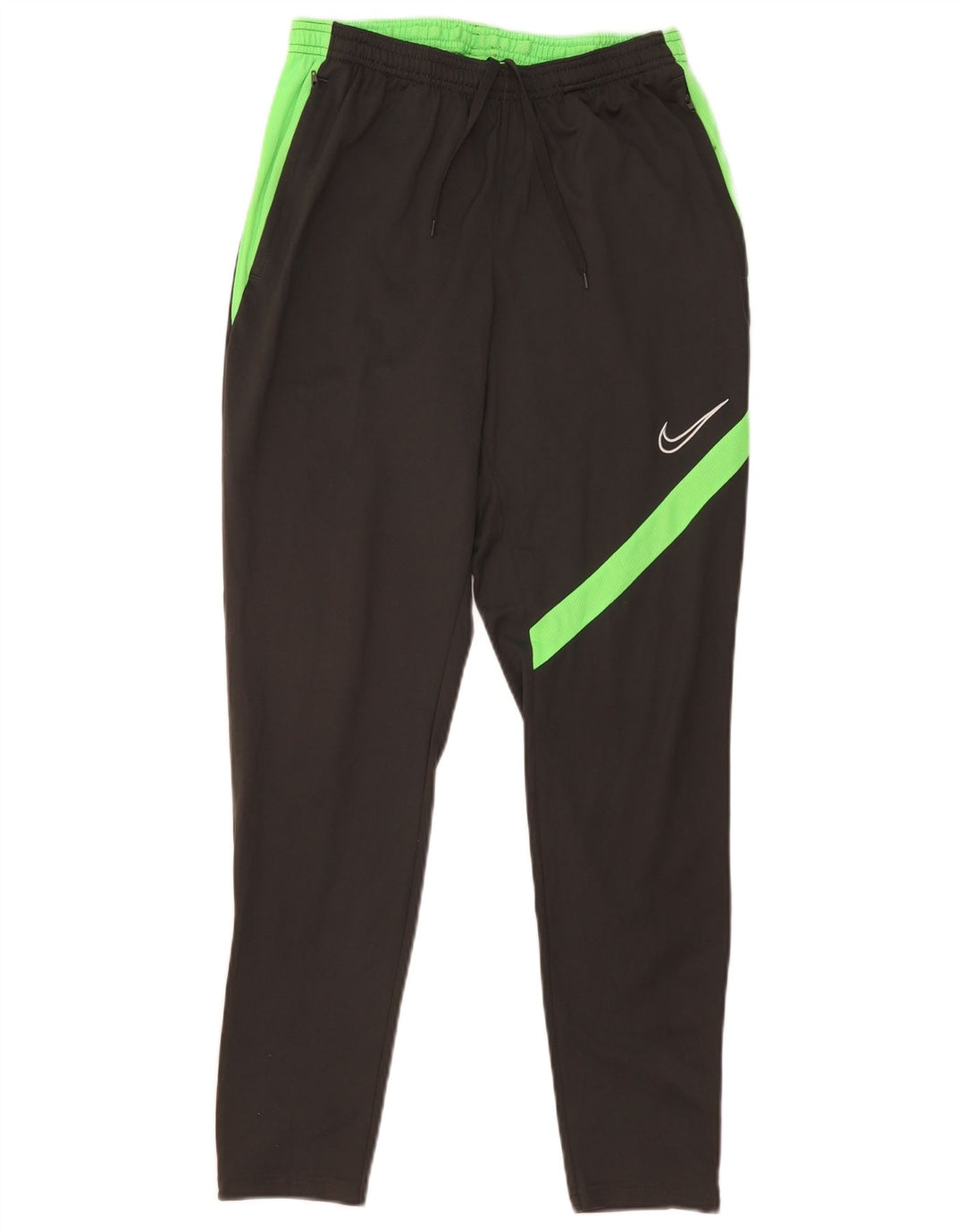 Damskie spodnie dresowe Nike Dri Fit UK 12 w kolorze średnioszarym