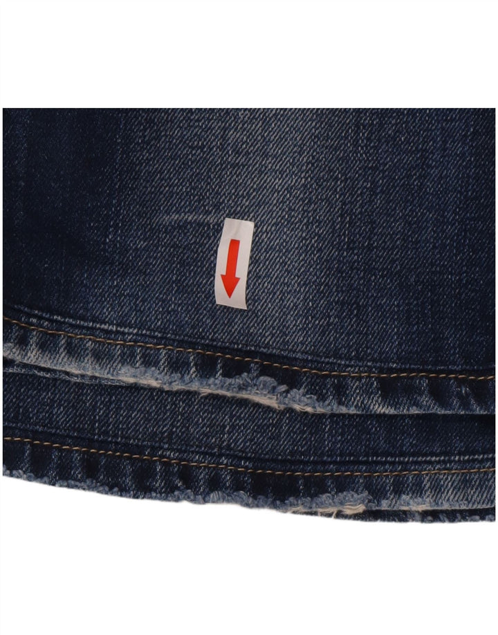 Damskie jeansy Bootcut Tommy Hilfiger W28 L30 Niebieskie bawełniane