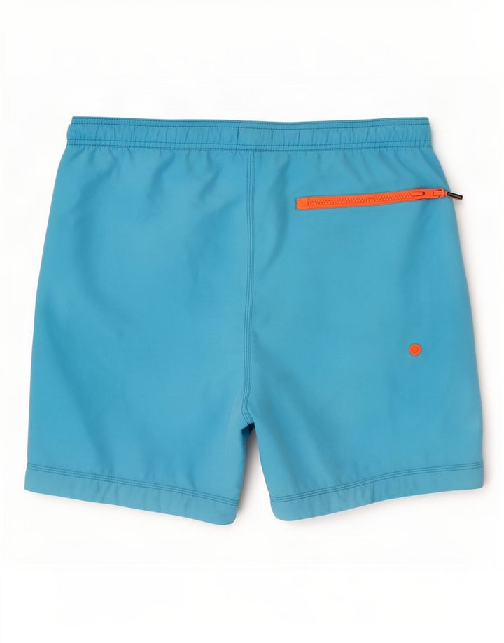 Męskie spodenki kąpielowe Superdry Graphic XL, niebieski poliester
