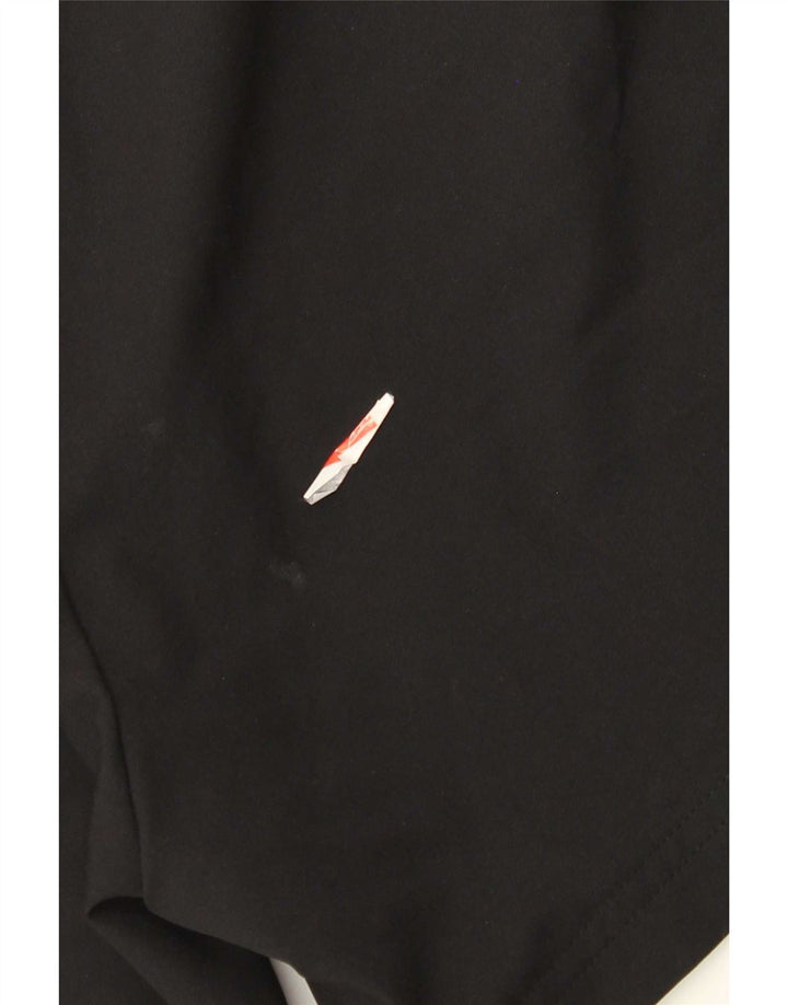 Damskie spodenki sportowe Adidas Climalite Regular UK 10, małe, czarne, poliestrowe