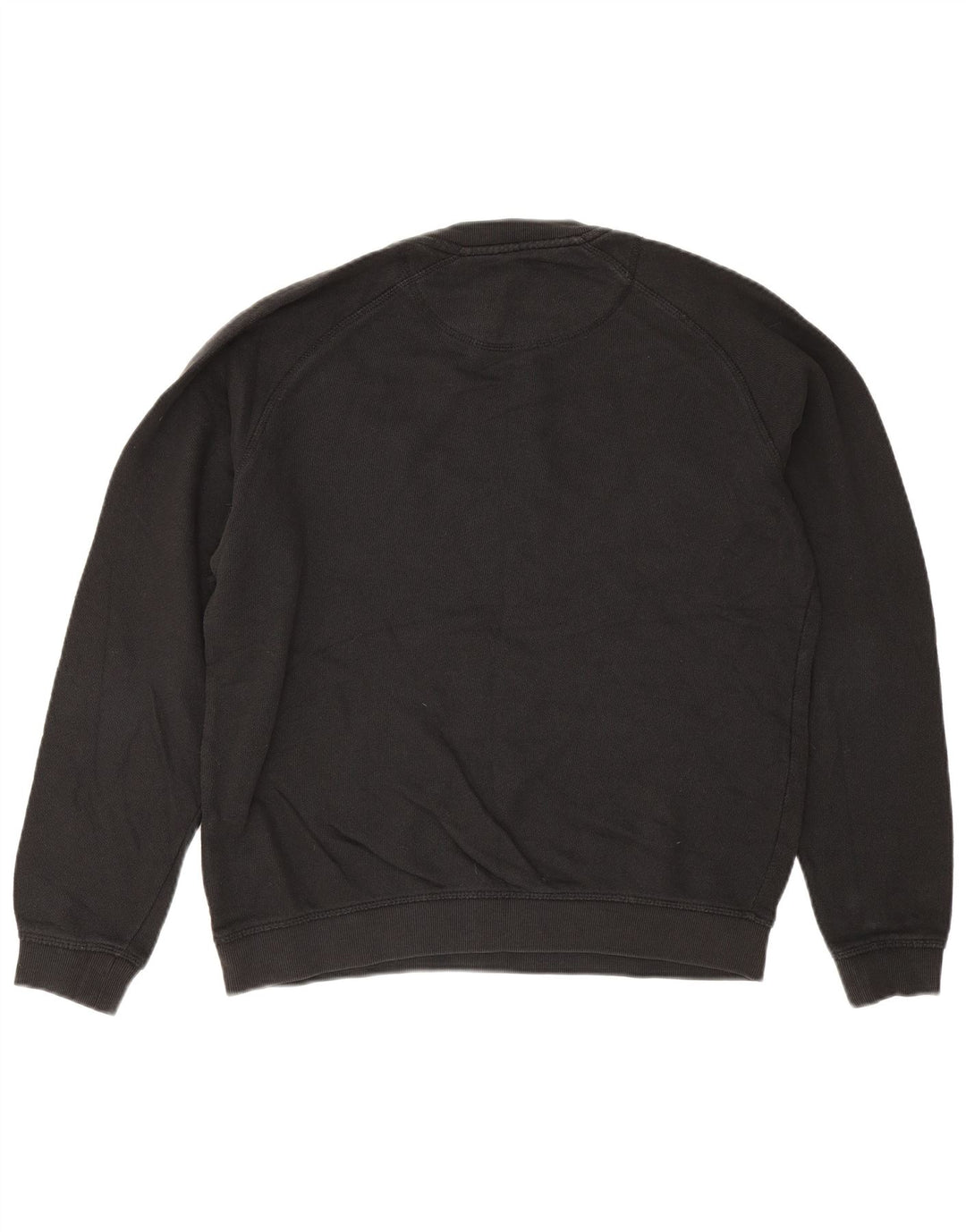 Męski sweter Jack & Jones, duży, czarny, bawełniany