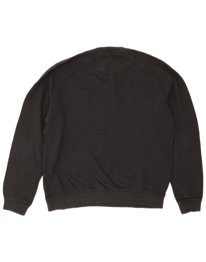 Męski sweter Jack & Jones, duży, czarny, bawełniany